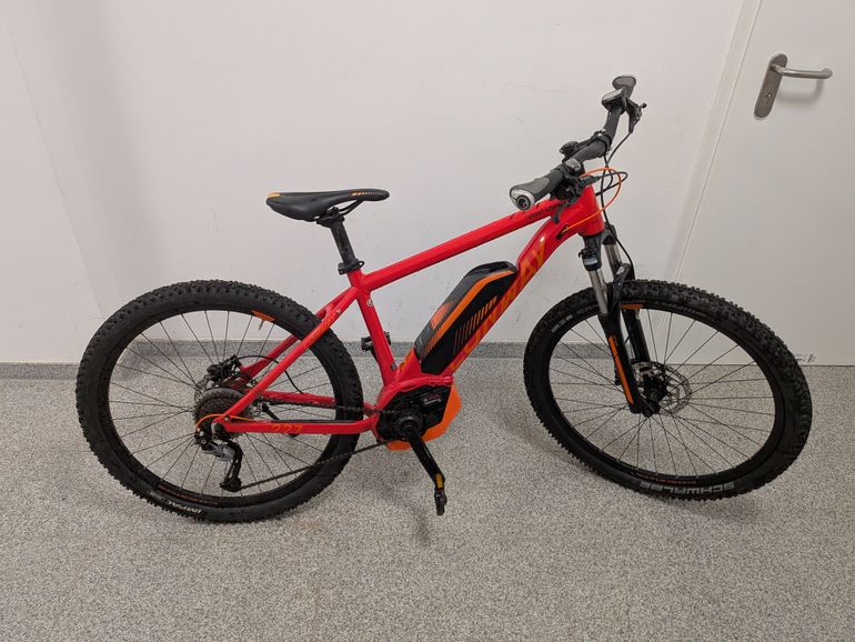 Used Conway EMR 227 SE 2018 2018 Mountainbike, Orange — image 3 of 23