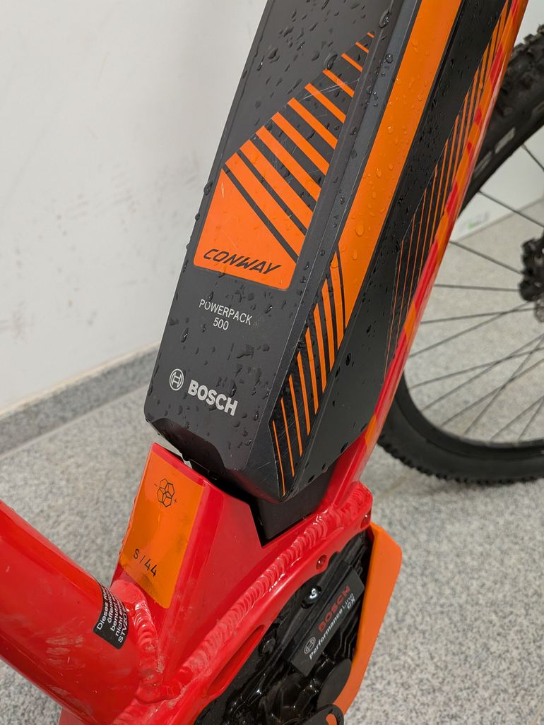 Used Conway EMR 227 SE 2018 2018 Mountainbike, Orange — image 5 of 23
