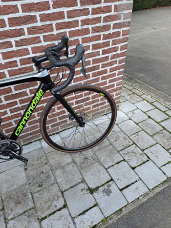 Used Cannondale SuperX Ultegra 2019 Frameset 2019 Road & Gravel, Black — image 2 of 4
