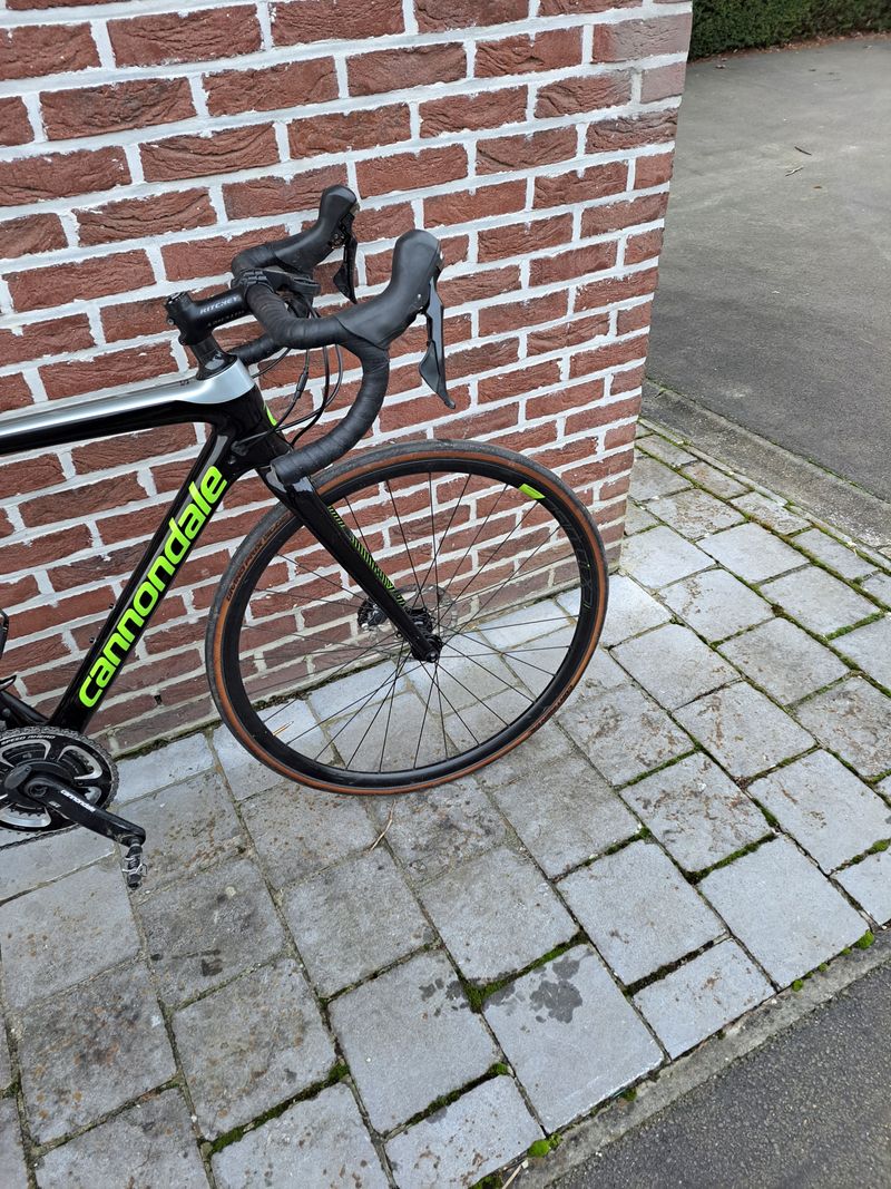 Cannondale SuperX Ultegra 2019 Frameset 2019 Road & Gravel usato, Nero — immagine 2 di 4