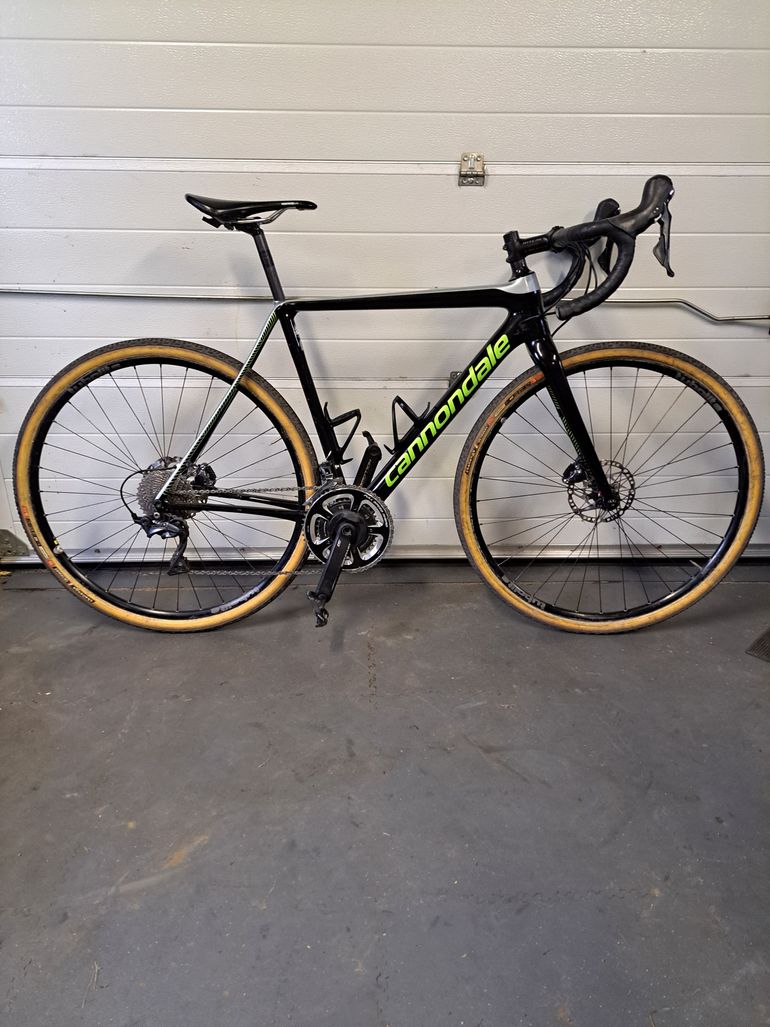 Used Cannondale SuperX Ultegra 2019 Frameset 2019 Road & Gravel, Black — image 3 of 4