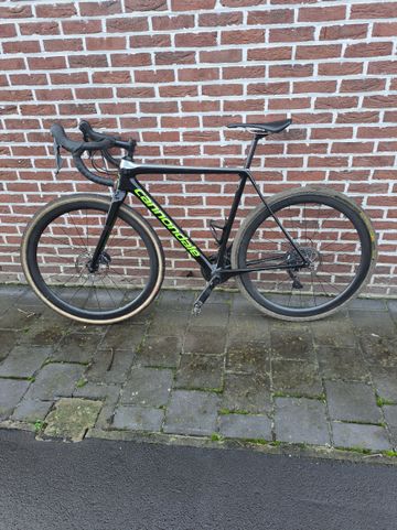 Cannondale SuperX Ultegra 2019 Frameset 2019 Road & Gravel usato, Nero — immagine 4 di 4