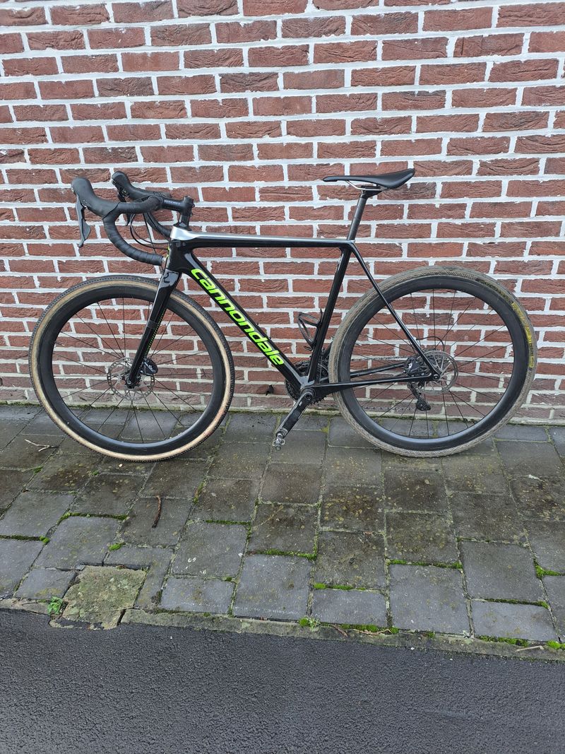 Cannondale SuperX Ultegra 2019 Frameset 2019 Road & Gravel usato, Nero — immagine 4 di 4