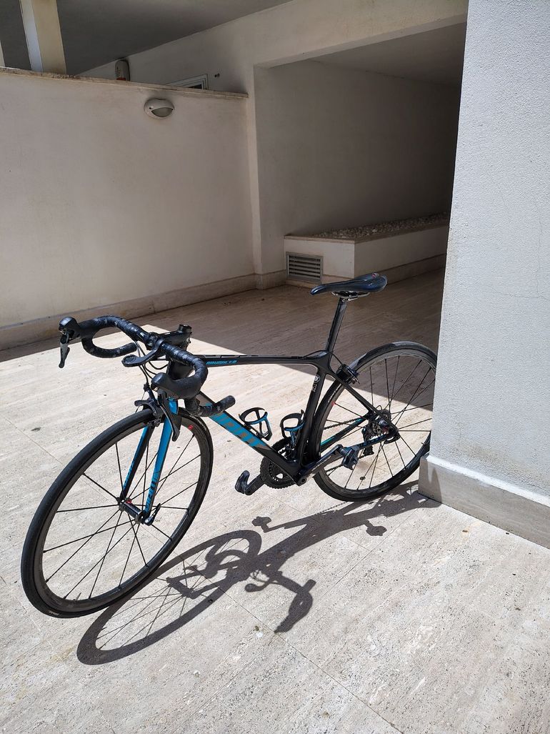 Giant Tcr Shimano Dura Ace 2018 Road & Gravel de segunda mano, Gris claro — imagen 2 de 10