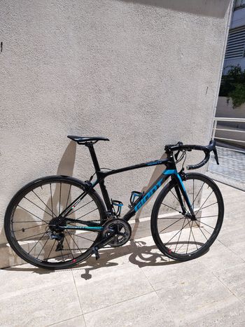 Giant Tcr Shimano Dura Ace 2018 Road & Gravel de segunda mano, Gris claro — imagen 6 de 10