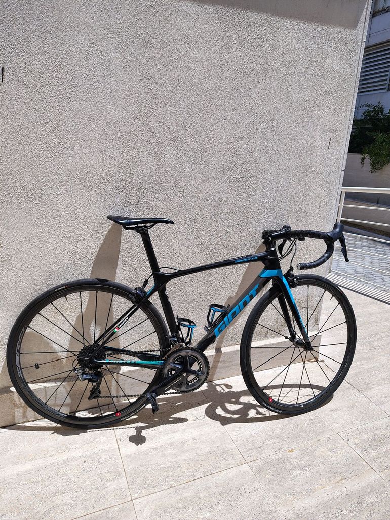 Giant Tcr Shimano Dura Ace 2018 Road & Gravel de segunda mano, Gris claro — imagen 6 de 10