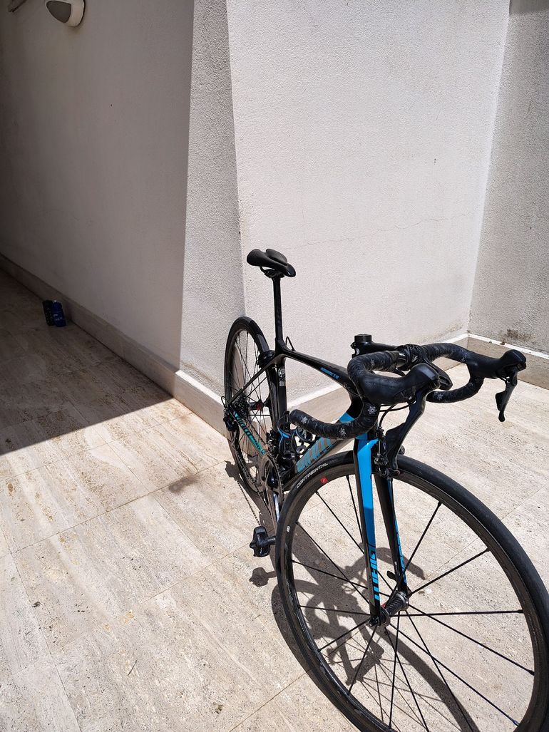 Giant Tcr Shimano Dura Ace 2018 Road & Gravel de segunda mano, Gris claro — imagen 8 de 10