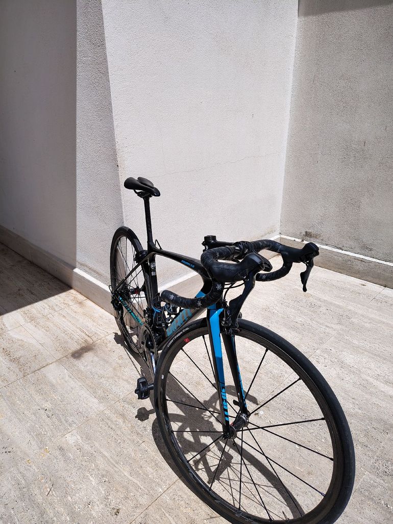 Giant Tcr Shimano Dura Ace 2018 Road & Gravel de segunda mano, Gris claro — imagen 5 de 10