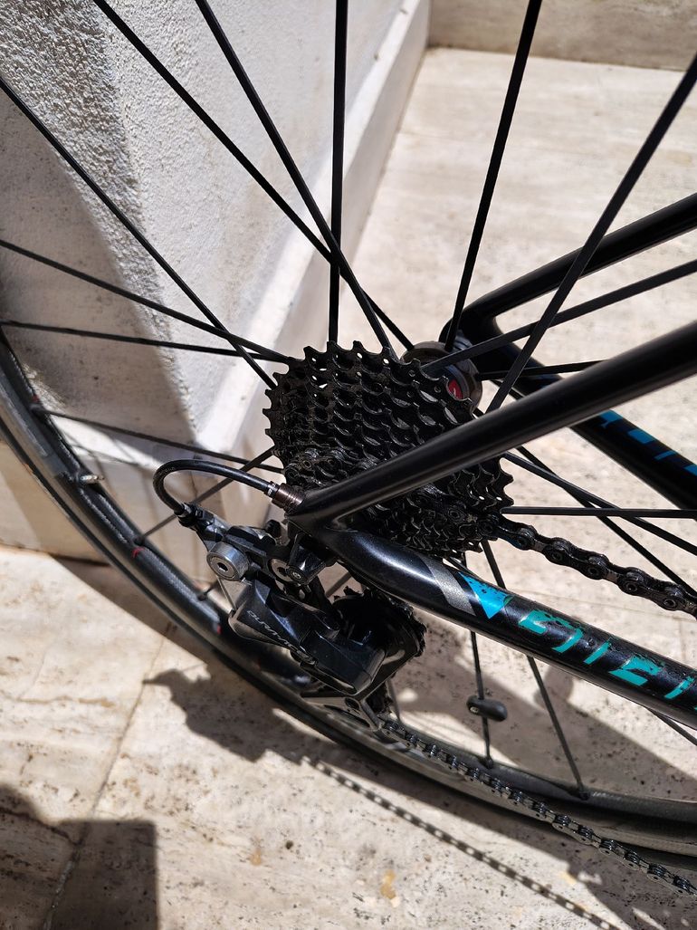 Giant Tcr Shimano Dura Ace 2018 Road & Gravel de segunda mano, Gris claro — imagen 4 de 10
