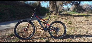 Gebrauchtes Devinci Spartan 2017 Mountainbike, Schwarz, 27, 5 (650B) — Bild 4 von 5
