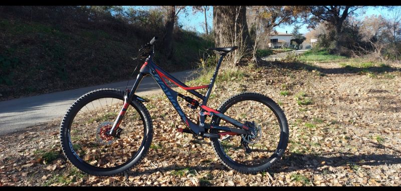Gebrauchtes Devinci Spartan 2017 Mountainbike, Schwarz, 27, 5 (650B) — Bild 4 von 5