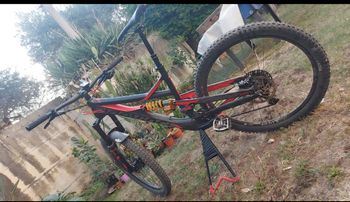 Použité Devinci Spartan 2017 Mountainbike — obrázek 3 z 5
