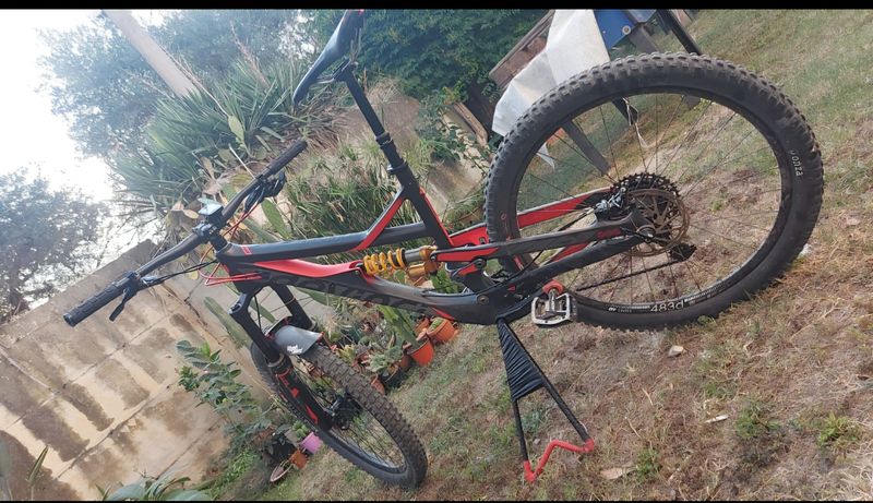 Gebrauchtes Devinci Spartan 2017 Mountainbike, Schwarz, 27, 5 (650B) — Bild 3 von 5