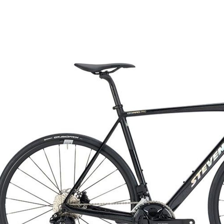 Gebrauchtes Stevens 25 Izoard 105 Di2 2×12 2025 Road & Gravel, Schwarz — Bild 3 von 5