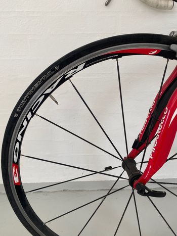 Używany Pinarello Shimano Ultegra F4:13 Carbon 2007 Road & Gravel — zdjęcie 4 z 5