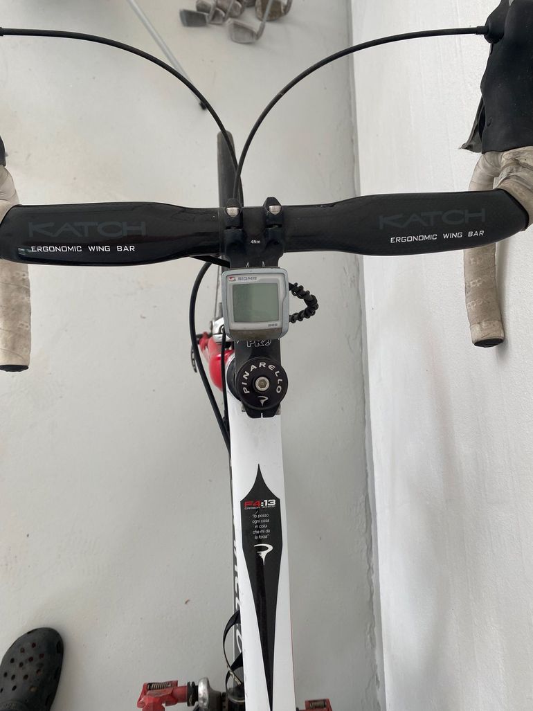 Używany Pinarello Shimano Ultegra F4:13 Carbon 2007 Road & Gravel — zdjęcie 3 z 5