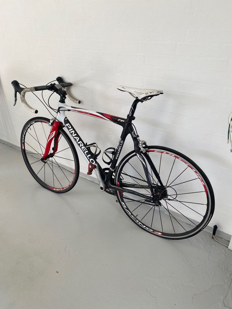 Używany Pinarello Shimano Ultegra F4:13 Carbon 2007 Road & Gravel — zdjęcie 5 z 5