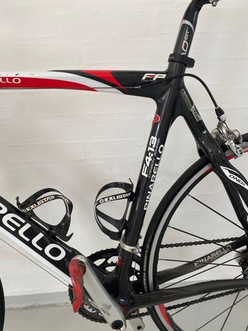 Używany Pinarello Shimano Ultegra F4:13 Carbon 2007 Road & Gravel — zdjęcie 2 z 5