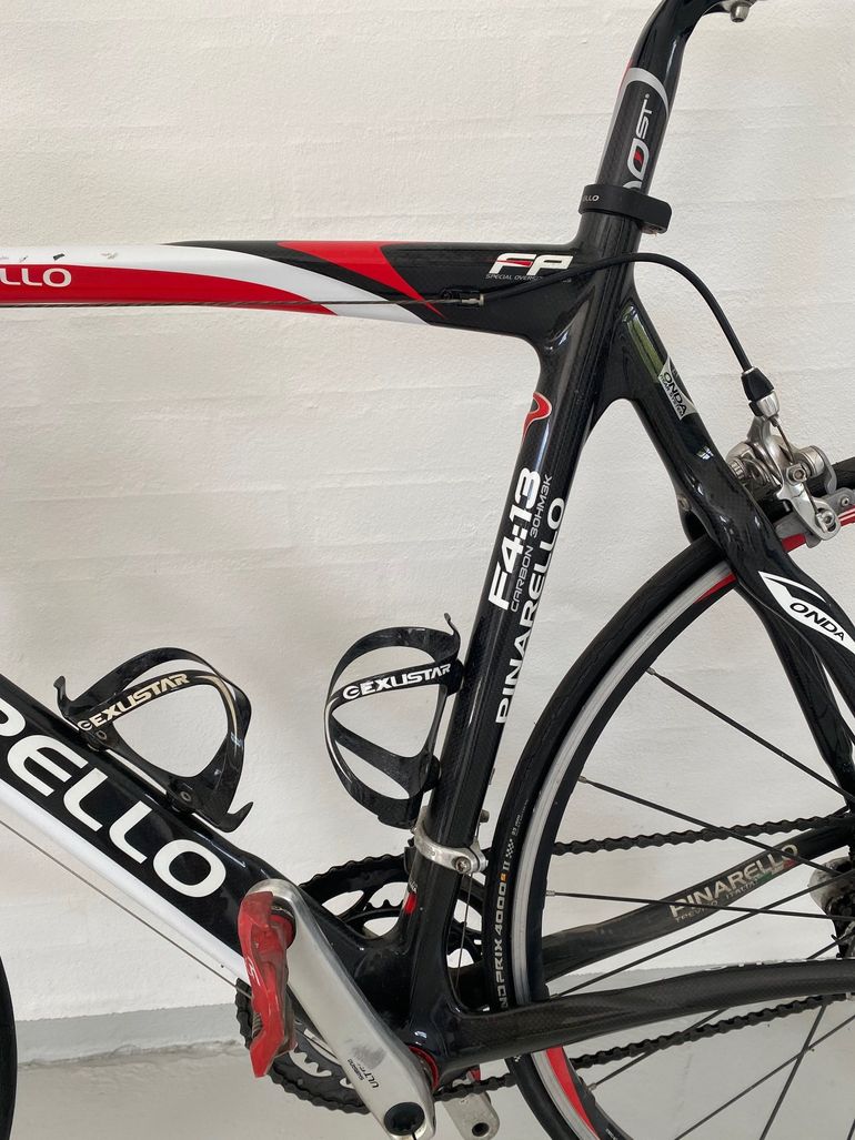 Używany Pinarello Shimano Ultegra F4:13 Carbon 2007 Road & Gravel — zdjęcie 2 z 5