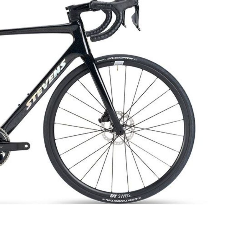 Gebrauchtes Stevens 25 Izoard 105 Di2 2×12 2025 Road & Gravel, Schwarz — Bild 5 von 5
