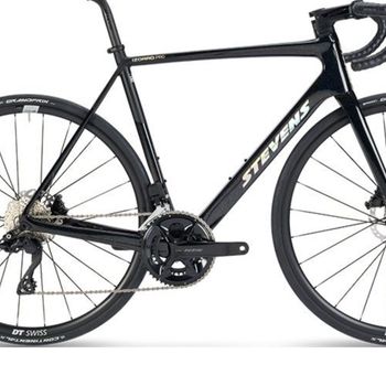 Gebrauchtes Stevens 25 Izoard 105 Di2 2×12 2025 Road & Gravel, Schwarz — Bild 2 von 5
