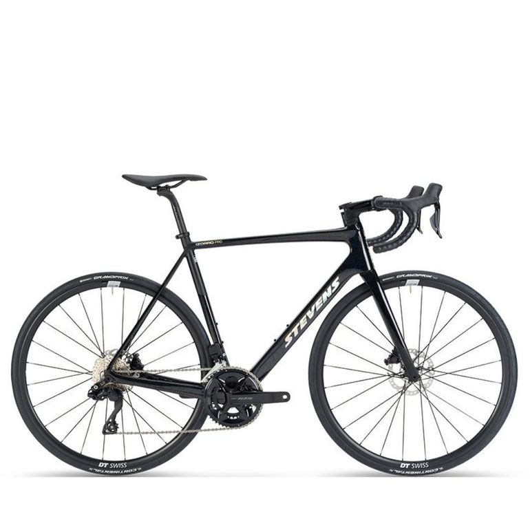 Gebrauchtes Stevens 25 Izoard 105 Di2 2×12 2025 Road & Gravel, Schwarz — Bild 1 von 5