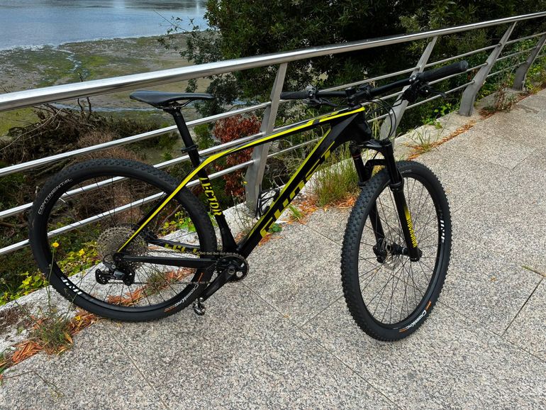 Gebrauchtes Ghost LECTOR Base 2021 2021 Mountainbike, Schwarz, 29 — Bild 2 von 3