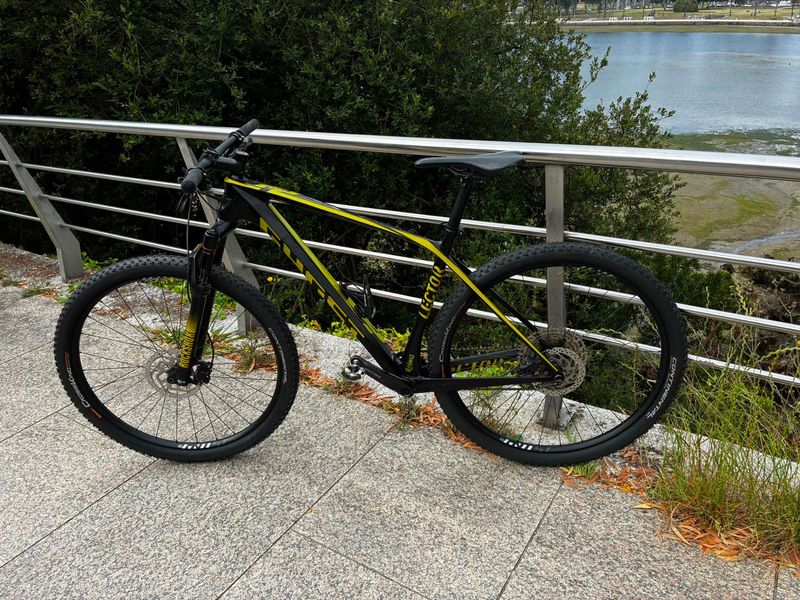 Used Ghost LECTOR Base 2021 2021 MTB