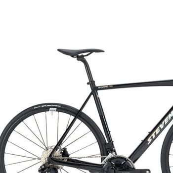 Gebrauchtes Stevens 25 Izoard 105 Di2 2×12 2025 Road & Gravel, Schwarz — Bild 3 von 5