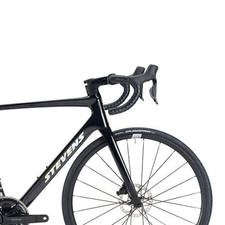 Gebrauchtes Stevens 25 Izoard 105 Di2 2×12 2025 Road & Gravel, Schwarz — Bild 4 von 5