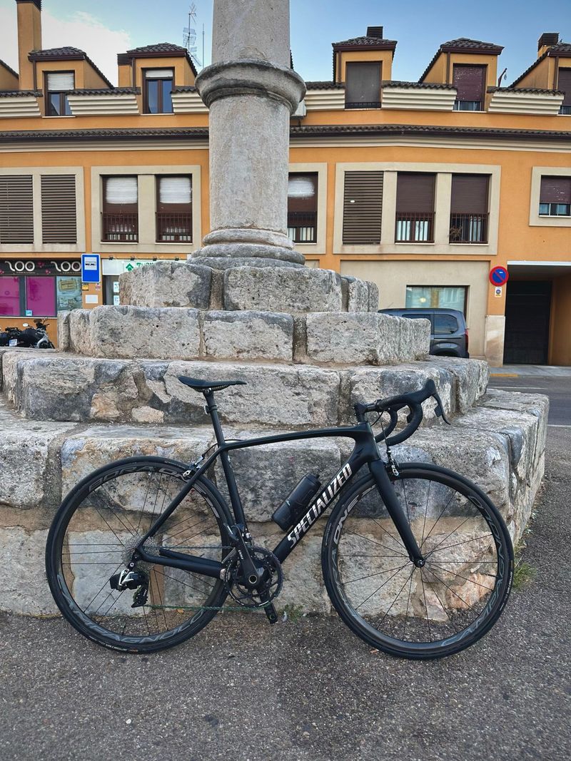 Gebrauchtes Specialized Tarmac Expert eTap 2017 2017 Road & Gravel