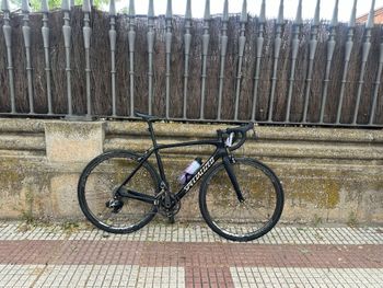 Gebrauchtes Specialized Tarmac Expert eTap 2017 2017 Road & Gravel, Schwarz — Bild 3 von 4