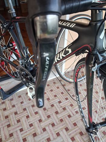S Works Tarmac SL3 2012 Road & Gravel de segunda mano, Negro — imagen 3 de 8