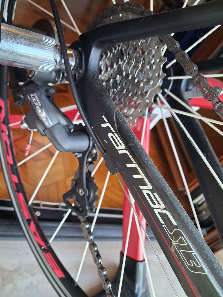 S Works Tarmac SL3 2012 Road & Gravel de segunda mano, Negro — imagen 5 de 8