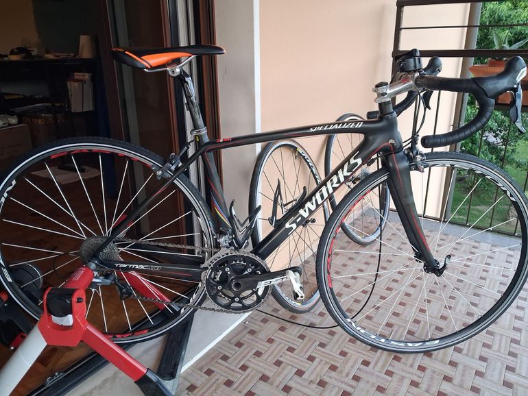 S Works Tarmac SL3 2012 Road & Gravel de segunda mano, Negro — imagen 1 de 8