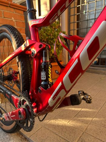 Scott Spark Rc Wc 2020 2020 Mountainbike usato, Rosso — immagine 9 di 9