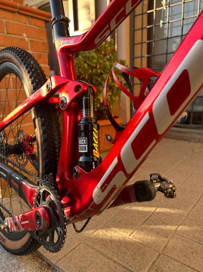 Scott Spark Rc Wc 2020 2020 Mountainbike usato, Rosso — immagine 9 di 9