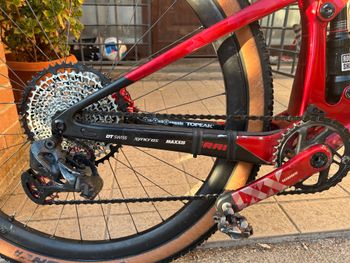 Scott Spark Rc Wc 2020 2020 Mountainbike usato, Rosso — immagine 5 di 9