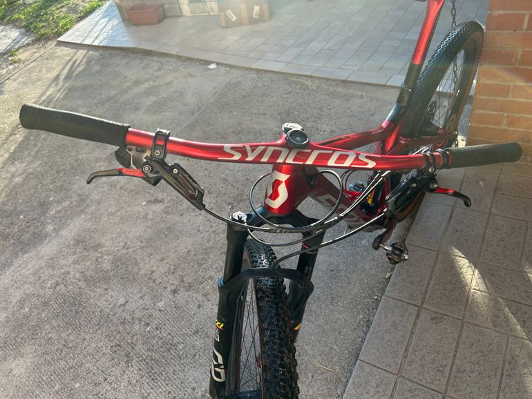 Scott Spark Rc Wc 2020 2020 Mountainbike usato, Rosso — immagine 3 di 9