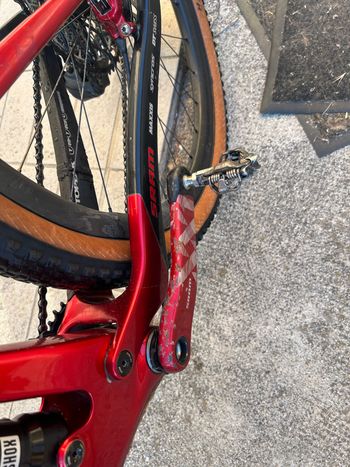 Scott Spark Rc Wc 2020 2020 Mountainbike usato, Rosso — immagine 8 di 9