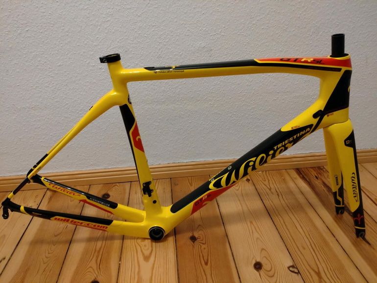Tweedehands Wilier GTR SL Frameset 2020 Road & Gravel — afbeelding 2 van 16