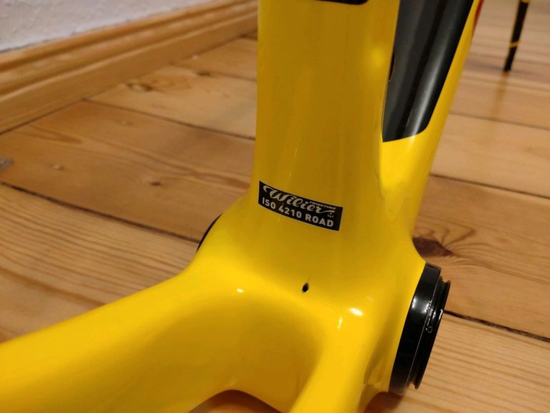 Tweedehands Wilier GTR SL Frameset 2020 Road & Gravel — afbeelding 10 van 16