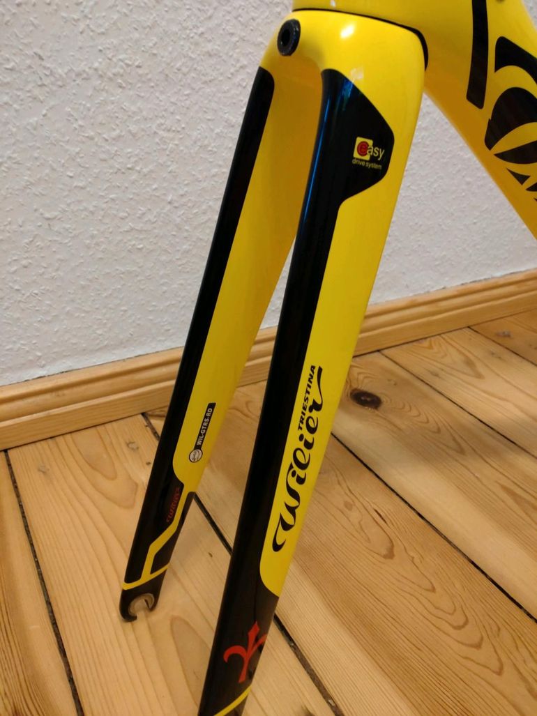 Tweedehands Wilier GTR SL Frameset 2020 Road & Gravel — afbeelding 5 van 16