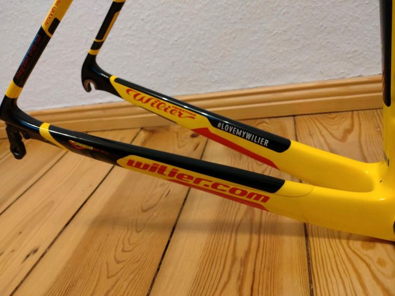 Tweedehands Wilier GTR SL Frameset 2020 Road & Gravel — afbeelding 9 van 16
