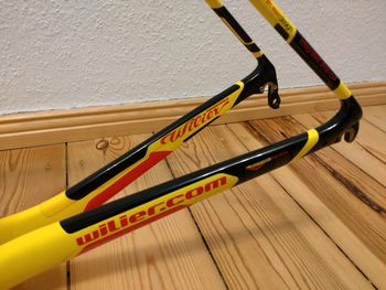 Tweedehands Wilier GTR SL Frameset 2020 Road & Gravel — afbeelding 8 van 16
