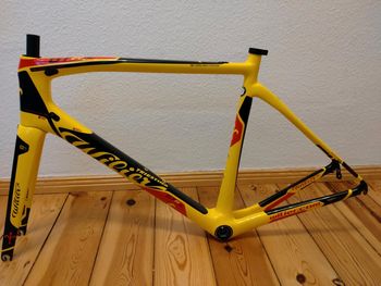 Used Wilier GTR SL Frameset 2020 Road & Gravel