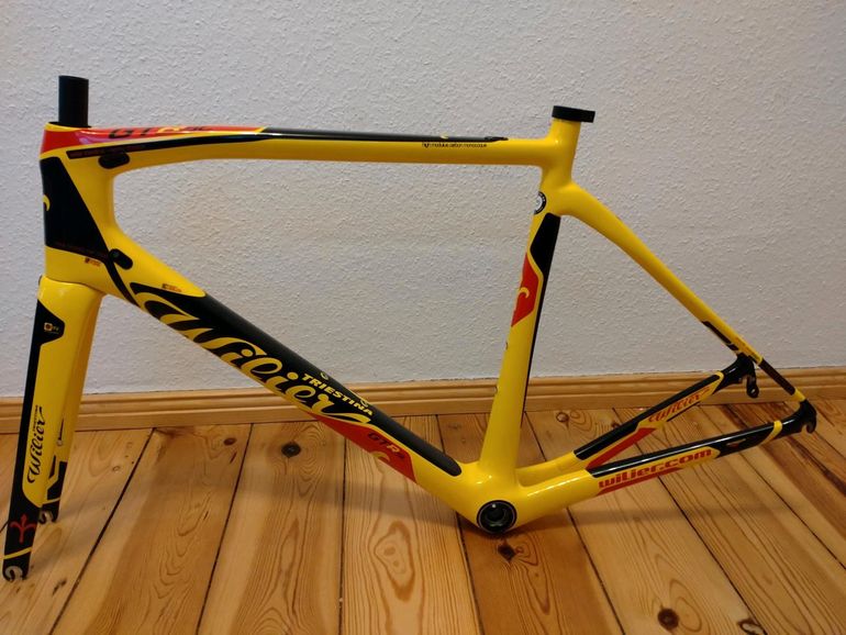 Tweedehands Wilier GTR SL Frameset 2020 Road & Gravel — afbeelding 1 van 16