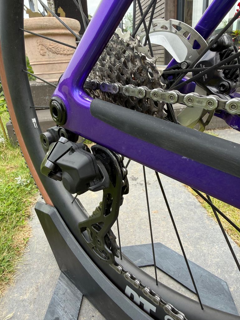 Tweedehands Canyon Grail CF SLX 8 Di2 2025 2025 Road & Gravel — afbeelding 10 van 20
