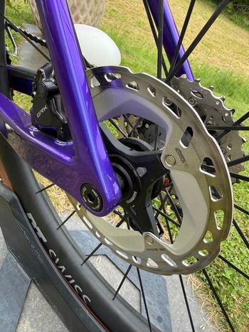 Tweedehands Canyon Grail CF SLX 8 Di2 2025 2025 Road & Gravel — afbeelding 9 van 20
