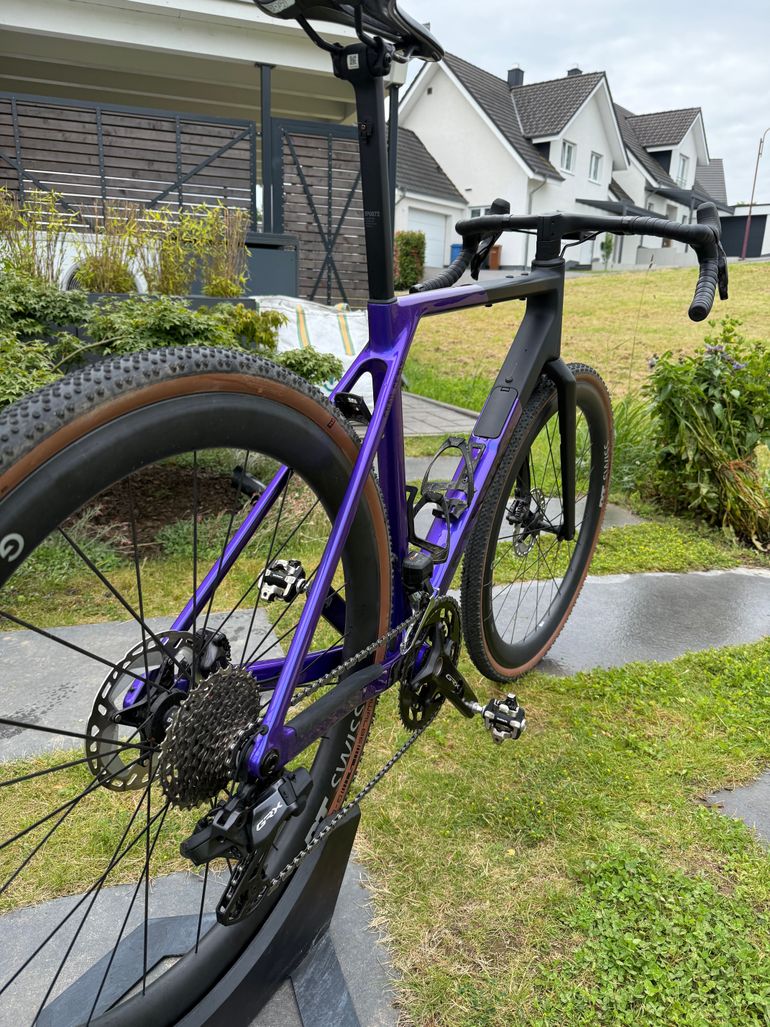 Tweedehands Canyon Grail CF SLX 8 Di2 2025 2025 Road & Gravel — afbeelding 4 van 20